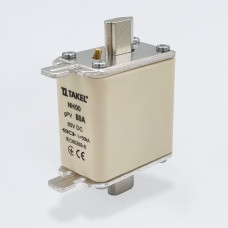 Плавка вставка запобіжника NH00 80А 80V DC TAKEL