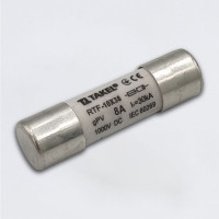 Плавка вставка запобіжника RTF 10х38 8А 1000V DC 30kA TAKEL
