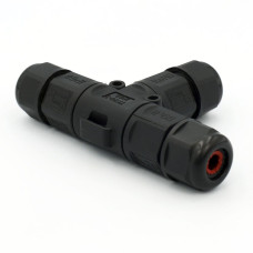 Конектор Т-подібний TK20 3pin IP68 TAKEL
