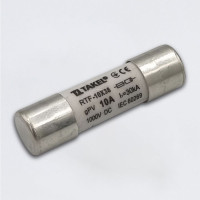 Плавка вставка запобіжника RTF 10х38 10А 1000V DC 30kA TAKEL