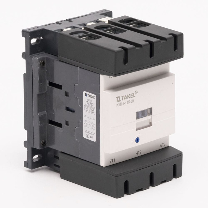 Контактор КМІ 5-115-00 115А 230В TAKEL