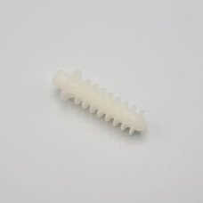 Дюбель нейлоновий CTH-3B M6x1.5 білий (50шт) TAKEL