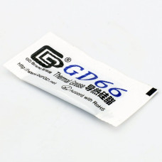 Паста теплопровідна GD66 0.5гр