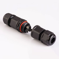 Конектор для кабелю L-20 IP-68 3 pin