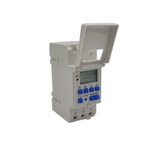 Таймер електронний тижневий AHC20A 20А 1NO+1NC TAKEL