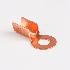 Клема мідна розрізна КМР 25/8 (наконечник мідний кільцевий)
