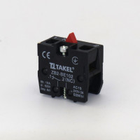 Блок-контакт ZB2-BE 102 (NC) для монтажу XB2 в корпусі поста