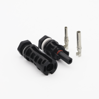 Конектор MC4 з різьбою М12 10мм? 1500В 65A TAKEL