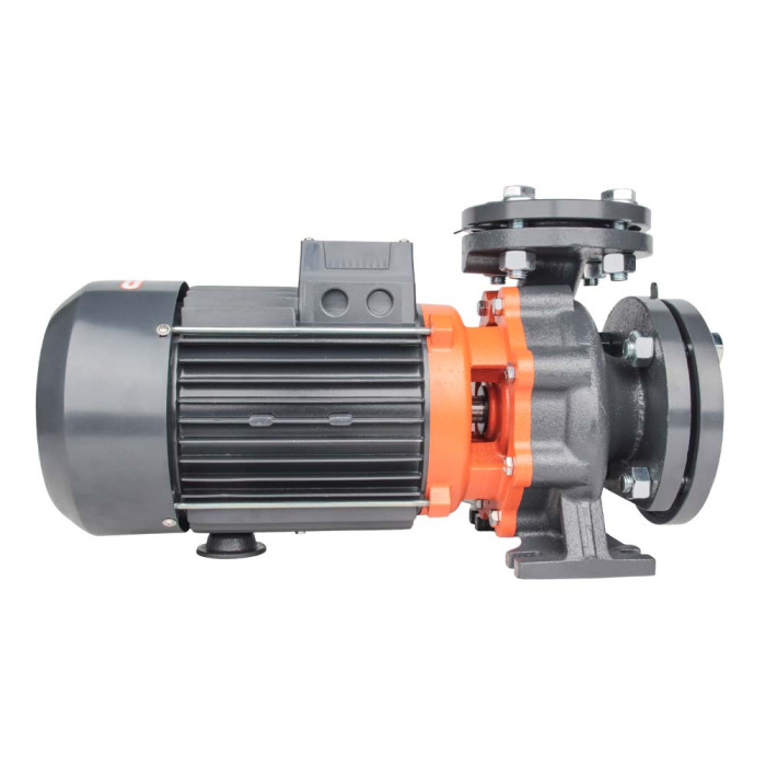 Насос центробежный горизонтальный 400В 3кВт Hmax 29м Qmax 700л/мин LEO 3.0 XST40-160/30 (7715663)