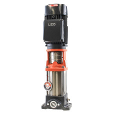 Насос відцентровий багатоступінчастий вертикальний 380В 3кВт H 142(120)м Q 133(67)л/мин нерж LEO 3.0 innovation LVR4-15 (7711053)