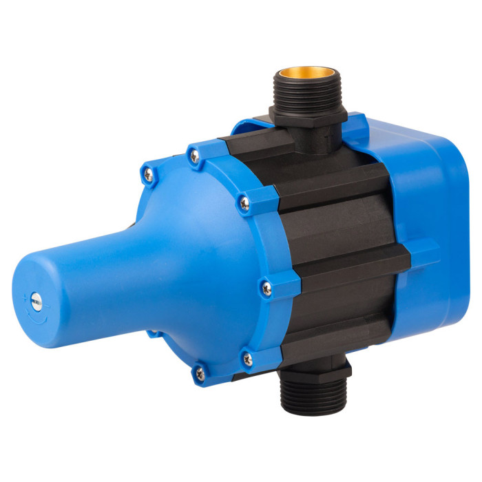 Контролер тиску електронний 1.1кВт Ø1" + розетка WETRON DSK-8.2 (779756)