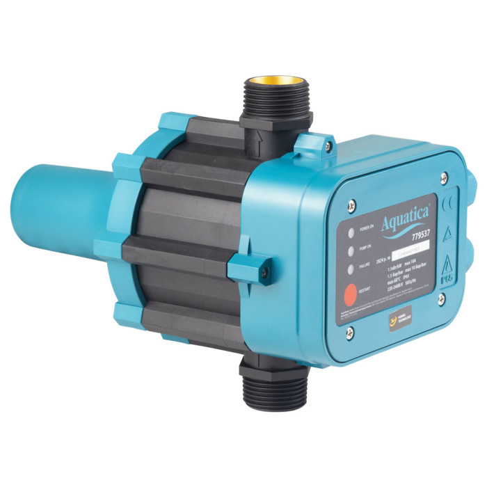 Контролер тиску електронний 1.1кВт Ø1" AQUATICA (779537)