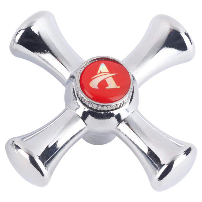 Ручка 1/2" для двухвентильного смесителя (55A) 2 шт. в комплекте AQUATICA (XL-2442)