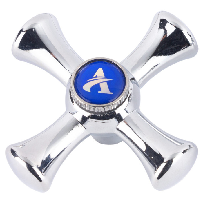 Ручка 1/2" для двухвентильного смесителя (55A) 2 шт. в комплекте AQUATICA (XL-2442)