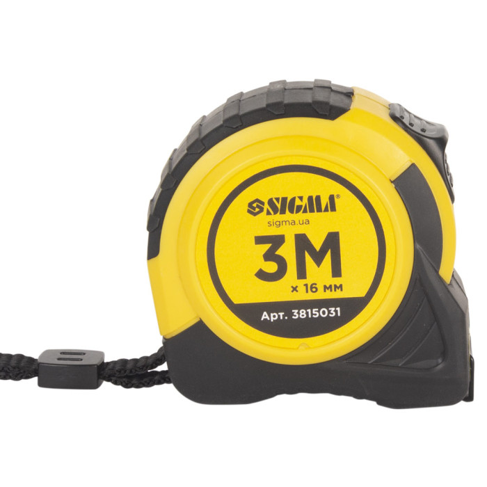 Рулетка shiftlock 3м×16мм SIGMA (3815031)