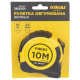 Рулетка Shiftlock 10м×25мм SIGMA (3815101)