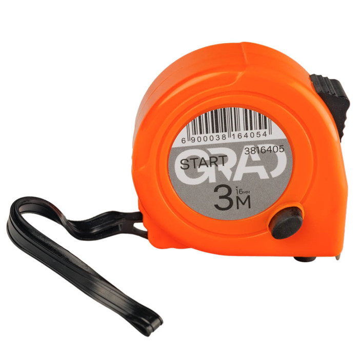 Рулетка Start 3м×16мм GRAD (3816405)