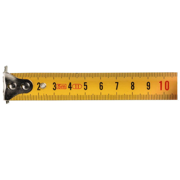 Рулетка магнітна Standard 5м×19мм GRAD (3823805)