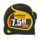 Рулетка Foreman 7.5м×25мм без ремешка SIGMA (3815181)