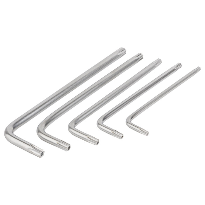 Ключи TORX 9шт T10-T50мм CrV (средние с отвер) GRAD (4022285)