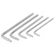 Ключи TORX 9шт T10-T50мм CrV (средние с отвер) GRAD (4022285)