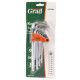 Ключи TORX 9шт T10-T50мм CrV (средние с отвер) GRAD (4022285)