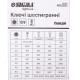 Ключі шестигранні 9шт 1.5-10мм CrV (середні) SIGMA (4022021)