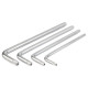 Ключі TORX 9шт T10-T50мм CrV (середні з отвором) SIGMA (4022221)