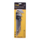 Ключі TORX 9шт T10-T50мм CrV (довгі з отвором) SIGMA (4022231)