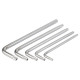 Ключі TORX 9шт T10-T50мм CrV (середні з отвором) SIGMA (4022221)