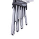 Ключі TORX 9шт T10-T50мм CrV (довгі з отвором) SIGMA (4022231)