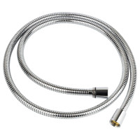 Шланг для душу 1/2" хромований розтяжний з підшипником 150-200см CORSO XB-4113 (9691910)