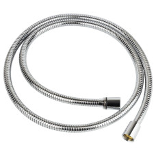 Шланг для душа 1/2" растяжной хромированный с подшипником 150-200см CORSO XB-4113 (9691910)