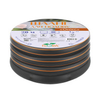 Шланг для поливу Онікс 4 шари армований ½″ 50м FLORA (5064664)
