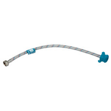 Шланг для воды 1/2" ВВ 60см AQUATICA 9790606 (XA-5106)