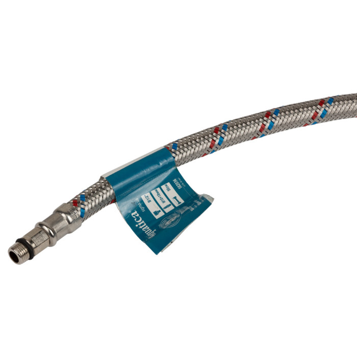 Шланг подводка 1/2" М10×18мм 50см AQUATICA 9790645 (XA-5305)
