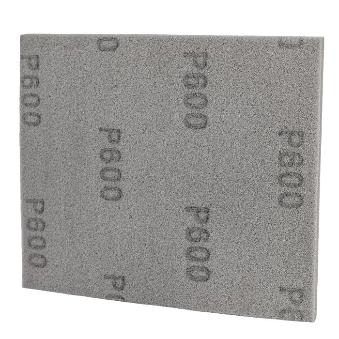 Губка шліфувальна одностороння 115×140мм P600 (5шт) SIGMA (9130351)