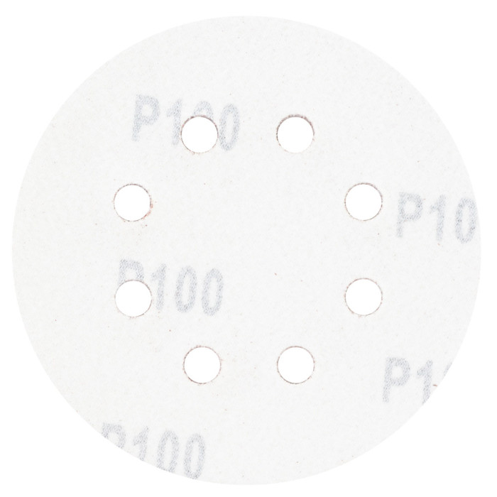 Шліфувальний круг 8 отворів Ø125мм P100 (10шт) SIGMA (9122661)