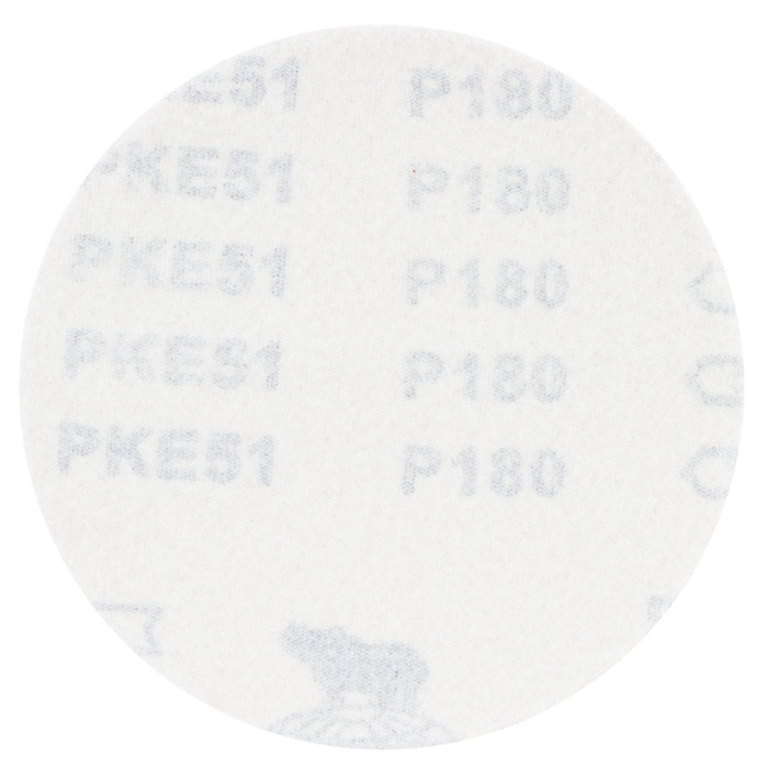 Шліфувальний круг без отворів Ø125мм P180 (10шт) SIGMA (9121141)