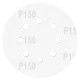 Шліфувальний круг 8 отворів Ø125мм P150 (10шт) SIGMA (9122681)
