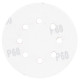 Шліфувальний круг 8 отворів Ø125мм P60 (10шт) SIGMA (9122641)