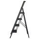 Стремянка алюминиевая Loft 4 ступени 1.47м FLORA (5036324)