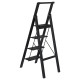 Стремянка алюминиевая Loft 4 ступени 1.47м FLORA (5036324)