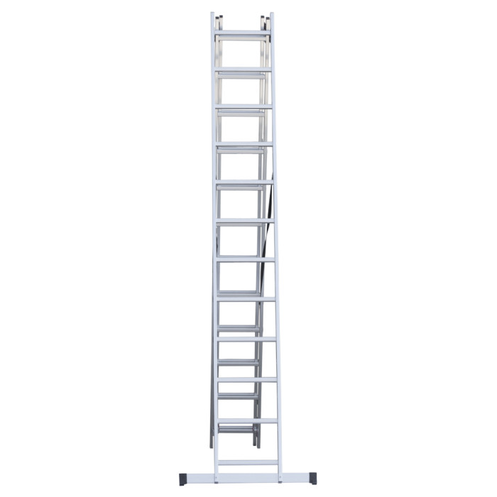 Лестница раскладывающаяся универсальная 3×12 ступеней 7.89м SIGMA (5032374)