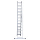 Лестница раскладывающаяся универсальная 3×12 ступеней 7.89м SIGMA (5032374)