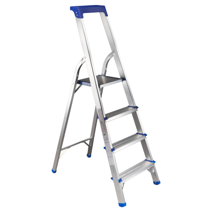 Стремянка алюминиевая 4 ступени 1.38м SIGMA (5036624)