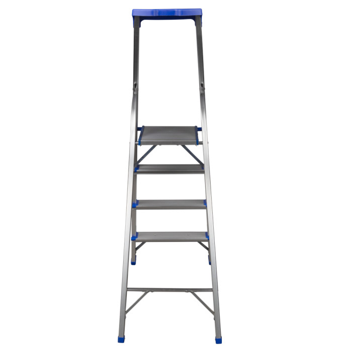 Стремянка алюминиевая 4 ступени 1.38м SIGMA (5036624)