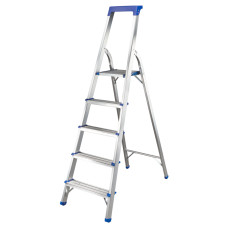 Стремянка алюминиевая 5 ступеней 1.59м SIGMA (5036634)