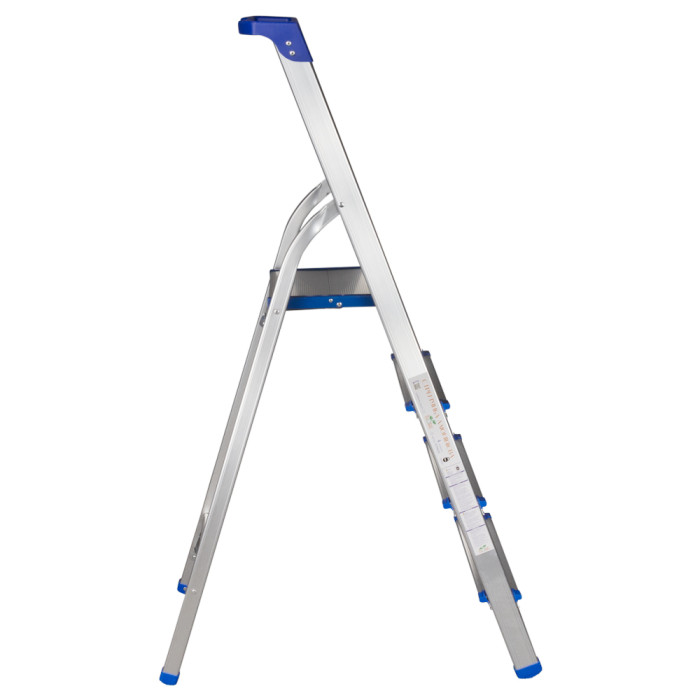 Стремянка алюминиевая 4 ступени 1.38м SIGMA (5036624)