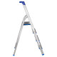 Стремянка алюминиевая 4 ступени 1.38м SIGMA (5036624)